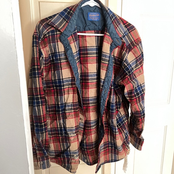 Pendleton plaid button down - Picture 3 of 3